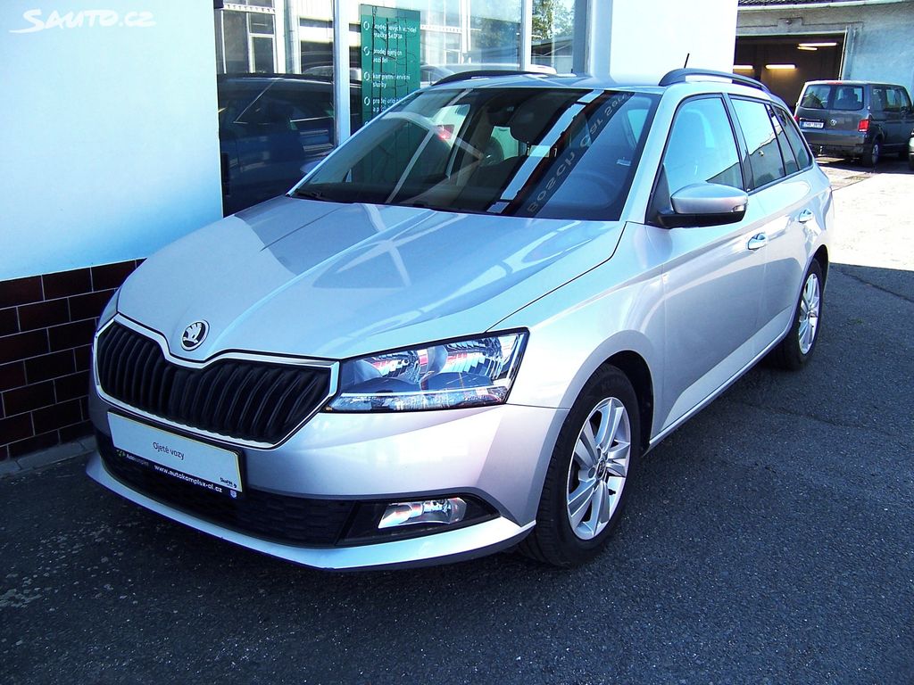 Škoda Fabia, Combi 1.0TSI 70kW Ambition